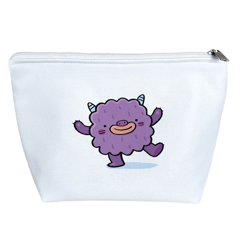 کیف لوازم آرایش دخترانه خندالو مدل هیولا کد H1243