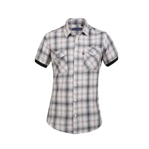 پیراهن آستین کوتاه مردانه مدل KNF4KRM