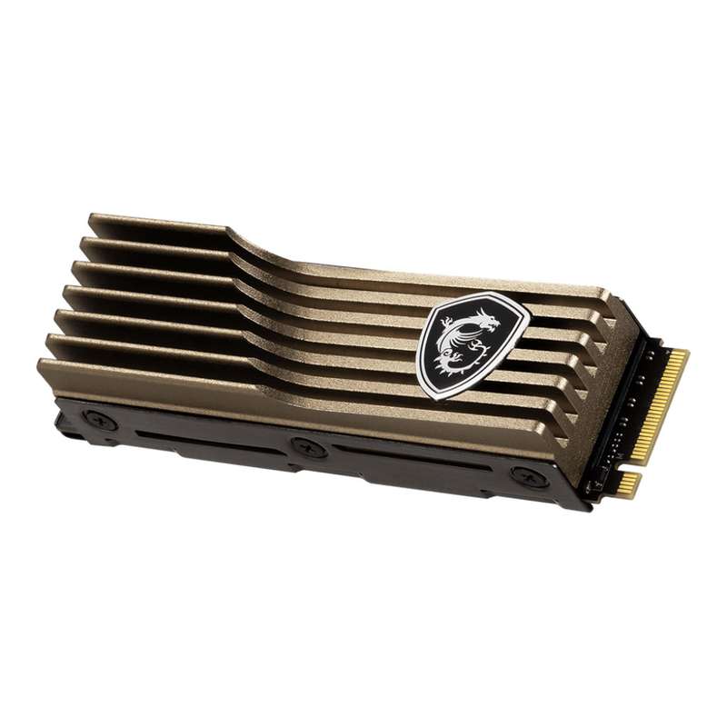 اس اس دی اینترنال ام اس آی مدل SPATIUM M480 PRO PCIe 4.0 NVMe M.2 HS ظرفیت 2 ترابایت