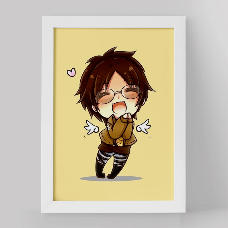 تابلو خندالو مدل هانجی سان انیمه اتک آن تایتان کد 11046