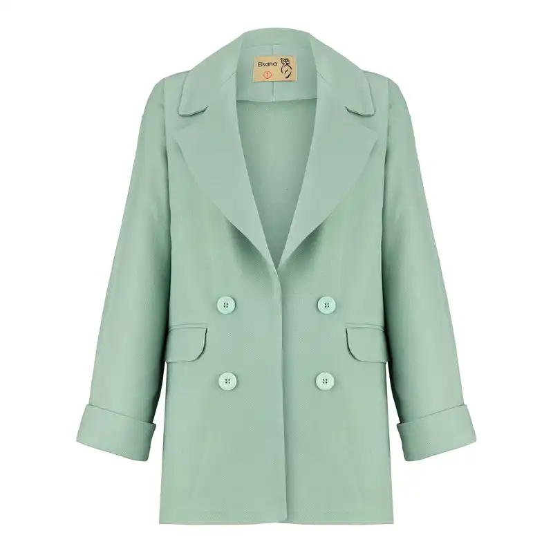 مانتو و شلوار زنانه السانا مدل کاترین کد 176920