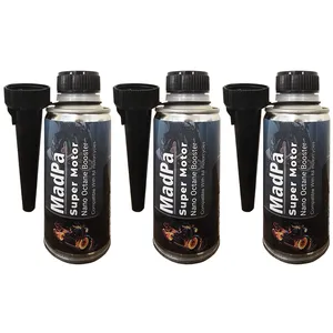 مکمل سوخت گروه مدپا مدل سوپر موتور حجم 150 میلی لیتر بسته 3 عددی