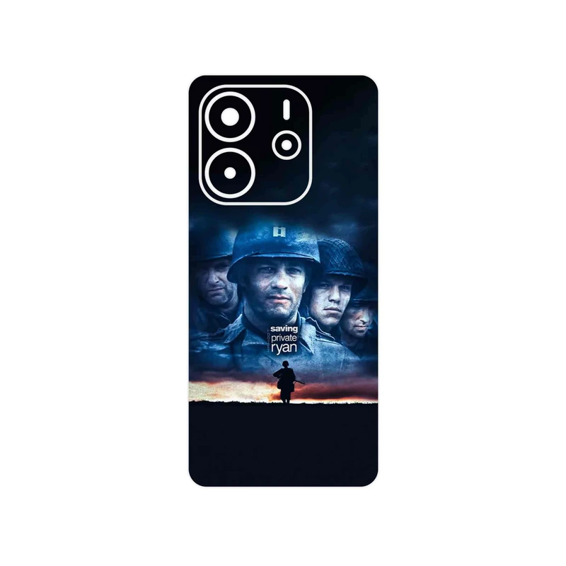 برچسب پوششی ماهوت مدل Saving Private Ryan مناسب برای گوشی موبایل شیائومی Redmi Note 14 4G