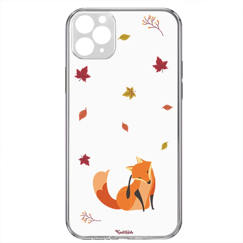 کاور طرح Fox مناسب برای گوشی موبایل اپل IPhone 13 Promax   