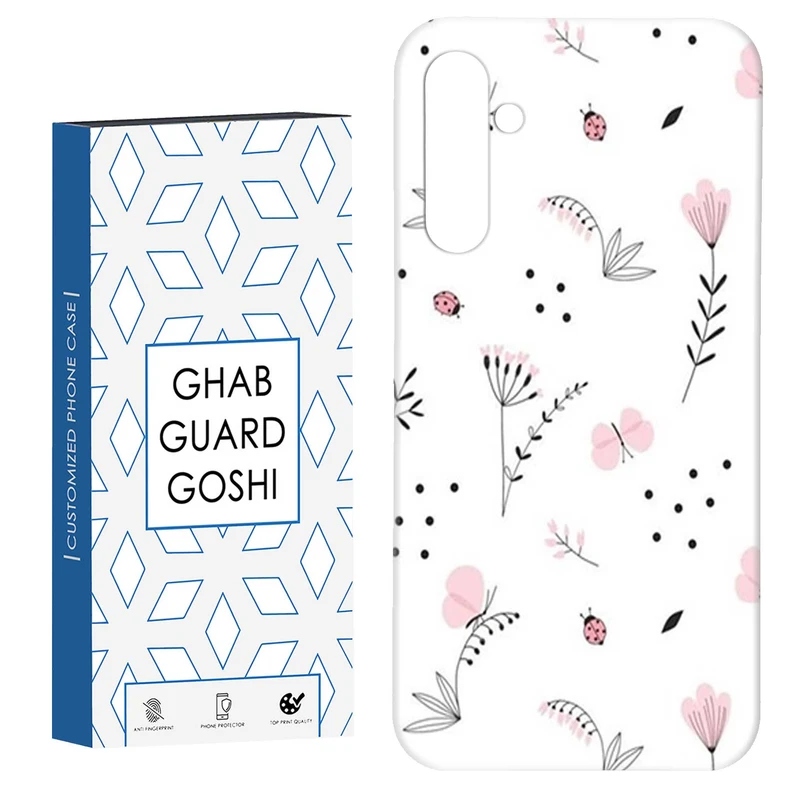کاور قاب گارد گوشی طرح گل کد Dimo-419 مناسب برای گوشی موبایل سامسونگ Galaxy S23 Fe