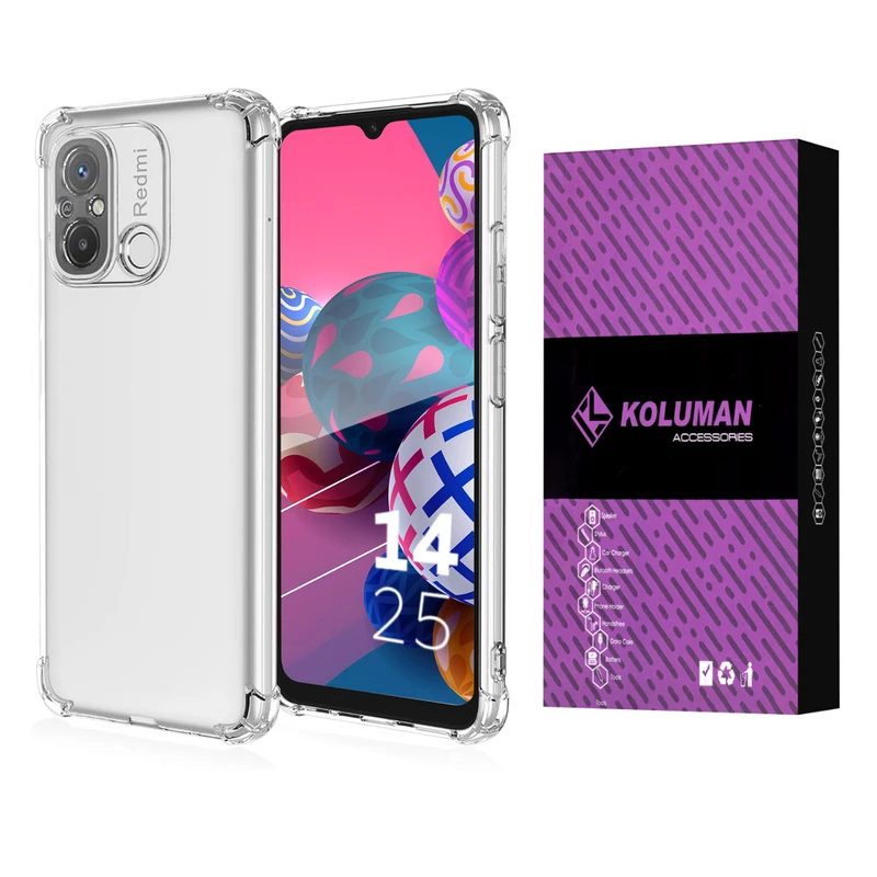 کاور کلومن مدل Lucd مناسب برای گوشی موبایل شیائومی Redmi 12C / Poco C55 