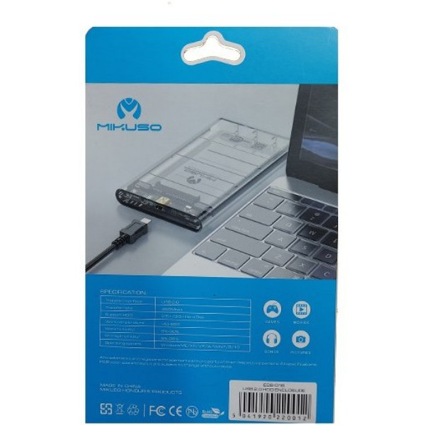 باکس هارد 2.5 اینچی میکاسو مدل ECS 016