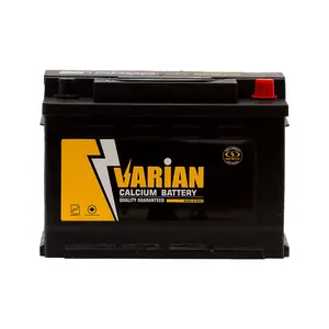 باتری اتمی 12 ولت 55 آمپر خودرو صبا باتری کد SBT-55