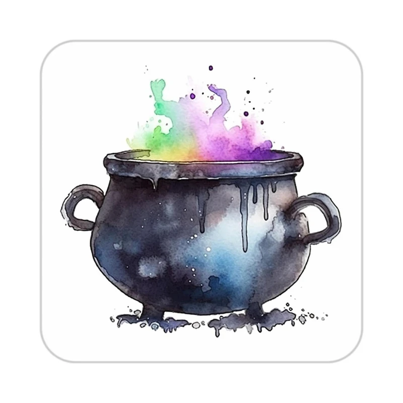 زیر لیوانی کاکتی طرح هری پاتر Harry Potter مدل mp42477