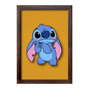 تابلو خندالو طرح استیچ کد F899