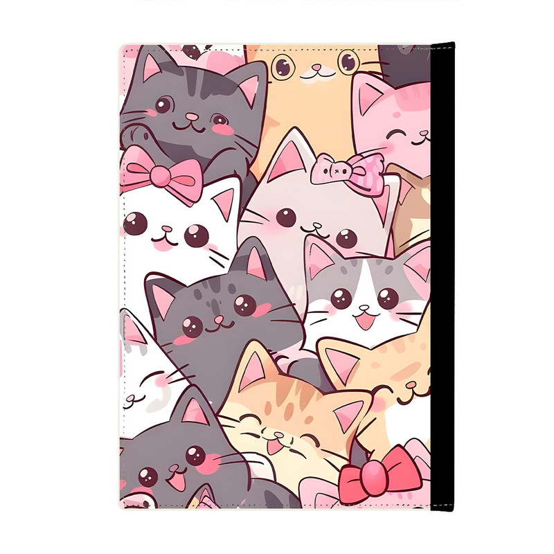 کلاسور پاد آفرین مدل گربه های ناز کیوت کد 37