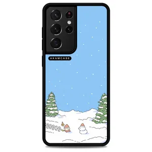 AKAM AMC-WSGS21U-WINTER-12 Cover For Samsung Galaxy S21 Ultra