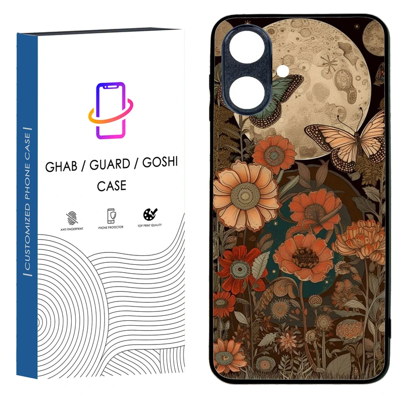 کاور قاب گارد گوشی طرح فانتزی کد 17 - TPU مناسب برای گوشی موبایل سامسونگ Galaxy A06