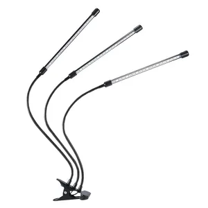 لامپ رشد گیاه مدل 30 وات سه شاخه 