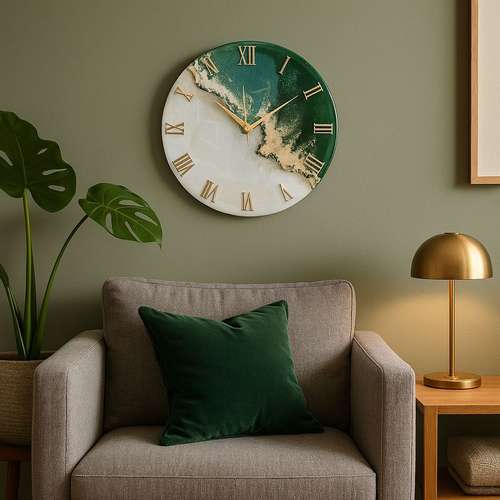 ساعت دیواری مدل لوکس پلاس کد 312