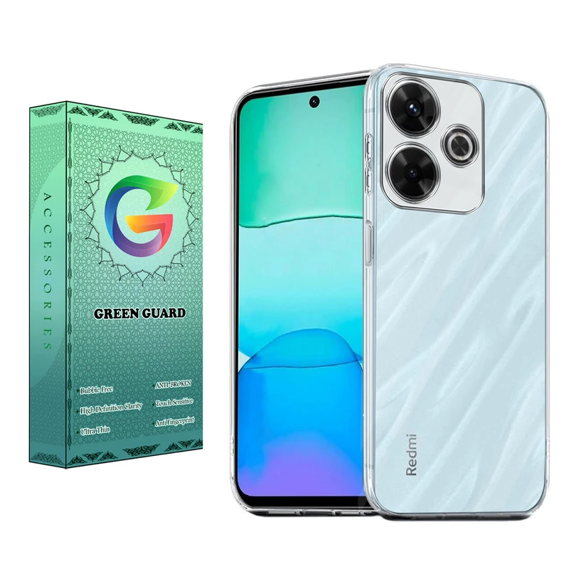 کاور گرین گارد مدل Transparent مناسب برای گوشی موبایل شیائومی Redmi 13 4G