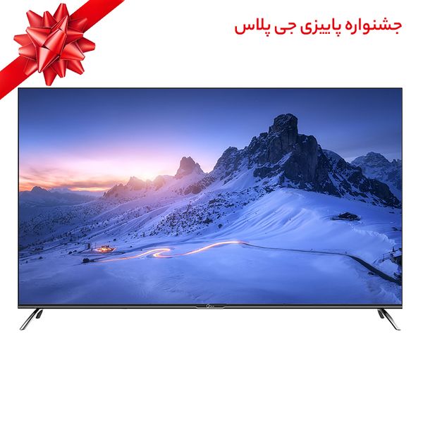 تلویزیون ال ای دی هوشمند جی پلاس مدل GTV-58MU722S سایز 58 اینچ تلویزیون ال ای دی هوشمند جی پلاس مدل GTV-58MU722S سایز 58 اینچ