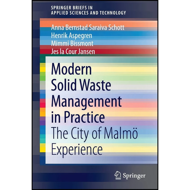 کتاب Modern Solid Waste Management in Practice اثر جمعي از نويسندگان انتشارات Springer