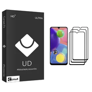 Coconut UD Black Screen Protector For Samsung Galaxy A70s Pack Of 3