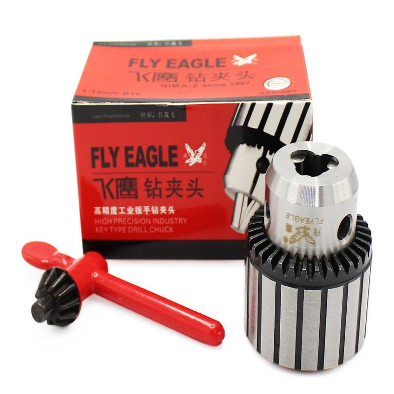 سه نظام فلای ایگل مدل 1/13mm B16سایز 13 میلیمتر