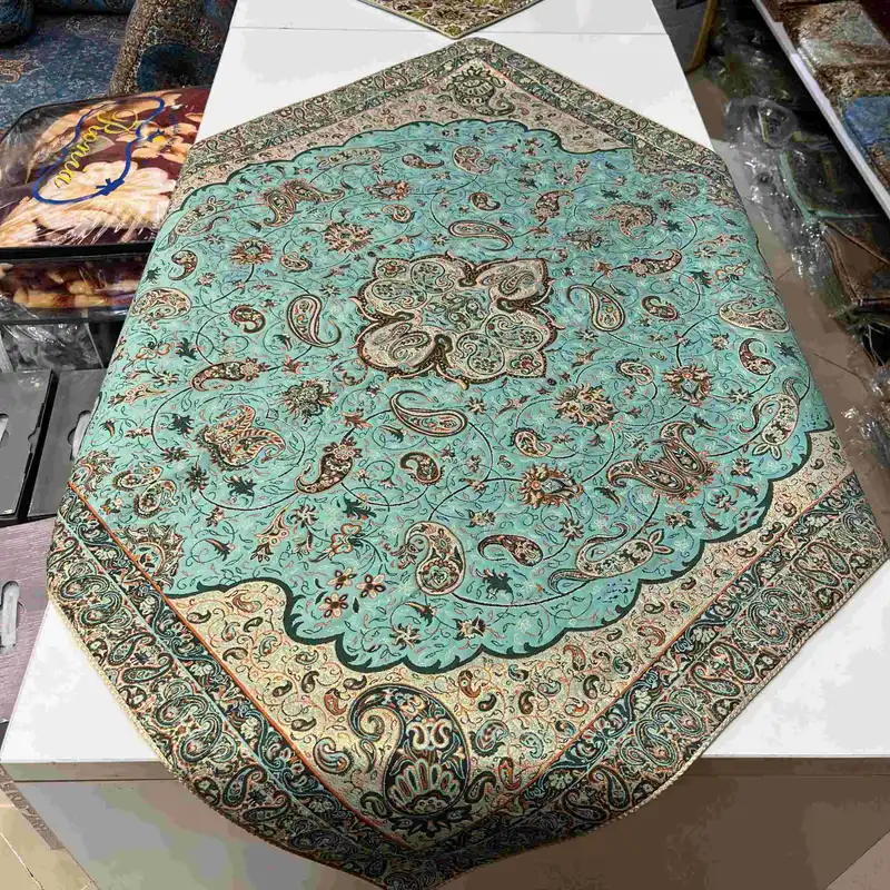 رومیزی ترمه طرح شاه عباسی کد SZ100