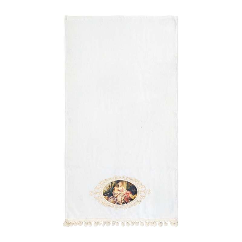 حوله دستی آدنو مدل Bride سایز 40x80 سانتی متر