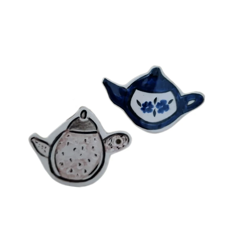 مگنت سرامیکی مدل قوری ها مجموعه دو عددی