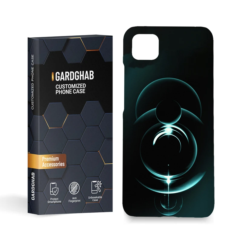  کاور گارد قاب مدل پسرانه مناسب برای گوشی موبایل شیائومی Poco C3