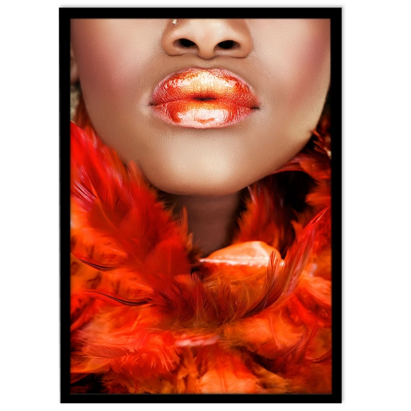 تابلو نوری بکلیت طرح استایل و فشن مدل B-14497