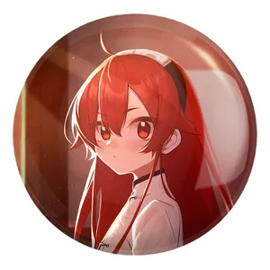 پیکسل خندالو طرح اریس انیمه موشوکو تنسی کد 24067 مدل بزرگ