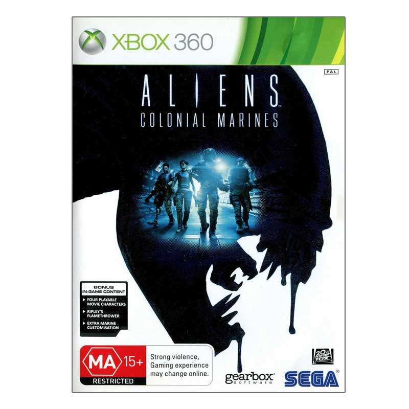 بازی Aliens Colonial Marines مخصوص Xbox360