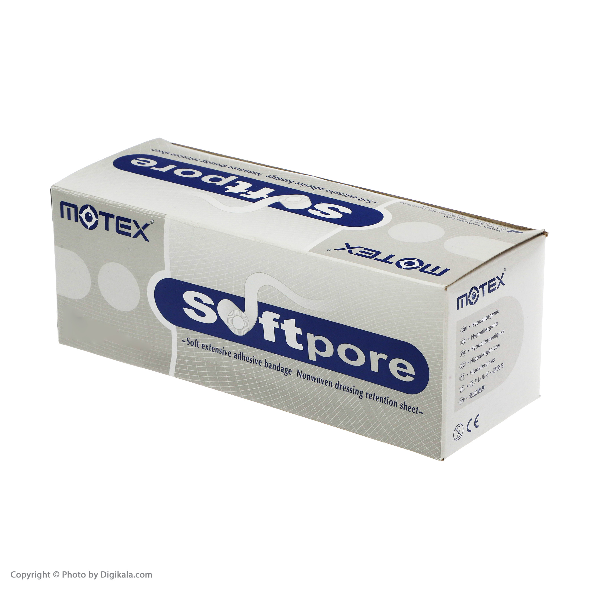 چسب حصیری 20 سانتی موتکس مدل SOFTPORE