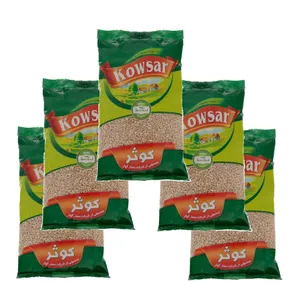 گندم پوست کنده کوثر - 900 گرم بسته 5 عددی