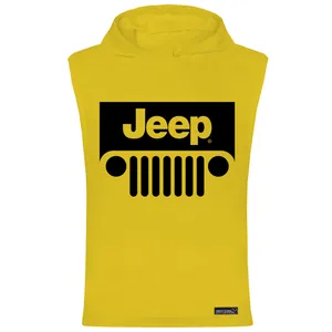 تاپ کلاه دار مردانه 27 مدل Jeep Car کد MH789
