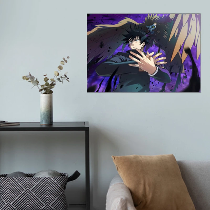 پوستر گوفی مدل فوشیگورو مگومی انیمه جوجوتسو کایسن Jujutsu Kaisen Anime کد NEO57