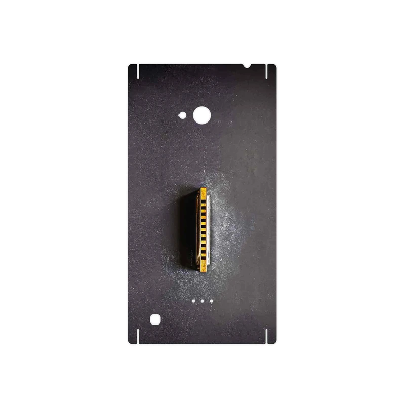 برچسب پوششی ماهوت مدل Harmonica مناسب برای گوشی موبایل نوکیا Lumia 720