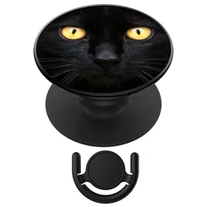 پایه نگه دارنده گوشی موبایل پاپ سوکت آکام مدل APSC01932 به همراه پاپ کلیپ