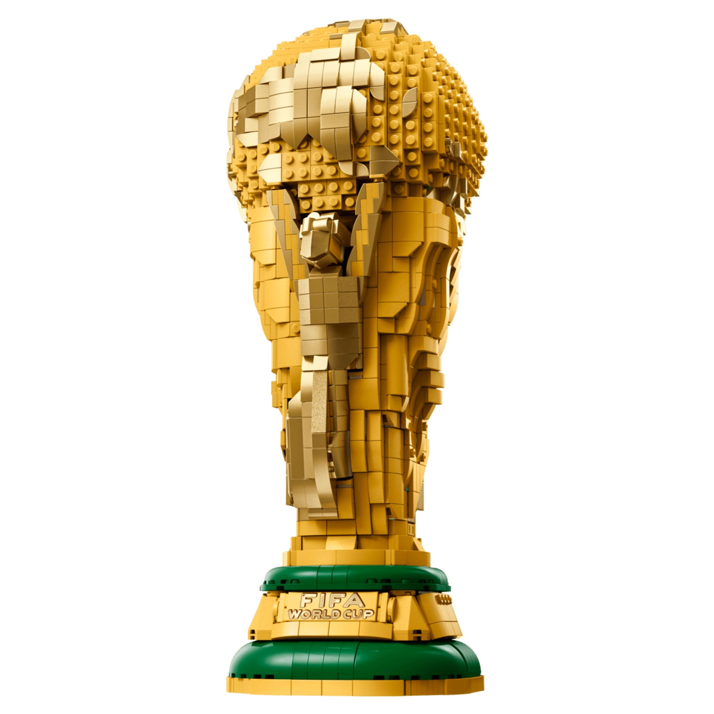 لگو 2842 تکه طرح جام جهانی مدل FIFA World Cup Official Trophy کد 43020