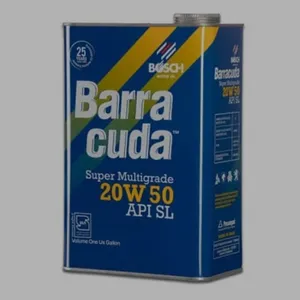 روغن موتور بوش مدل باراکودا 10w40 SL حجم 4 لیتر
