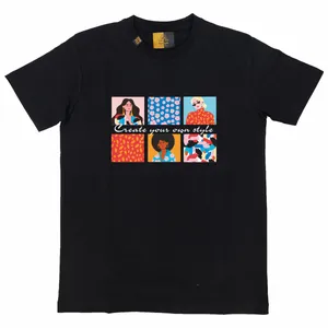 تی شرت آستین کوتاه زنانه کد 127