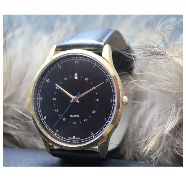 ساعت مچی عقربه ای اسلیم استار مدل QJ907G