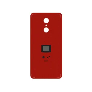 MAHOOT Minimal GameBoy Icon Cover Sticker for Xiaomi REDMI 5
