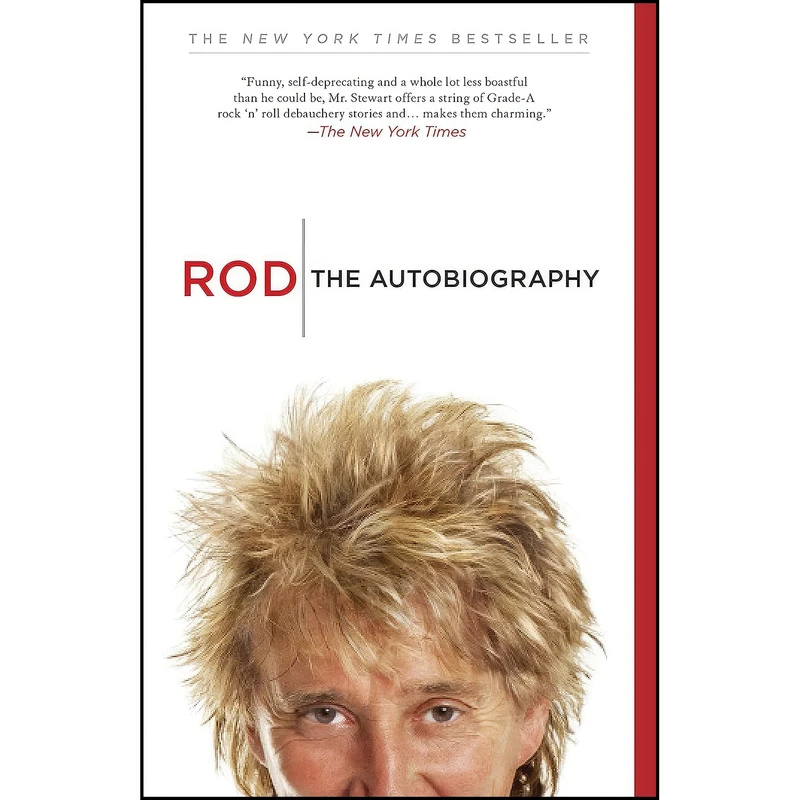 کتاب Rod اثر Rod Stewart انتشارات Crown
