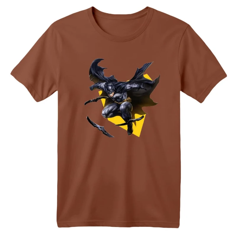 تی شرت آستین کوتاه بچگانه مدل بتمن کد ۱