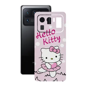Remax cover sticker Leth model hello kitty design suitable for Xiaomi Mi 11 Ultra mobile phone