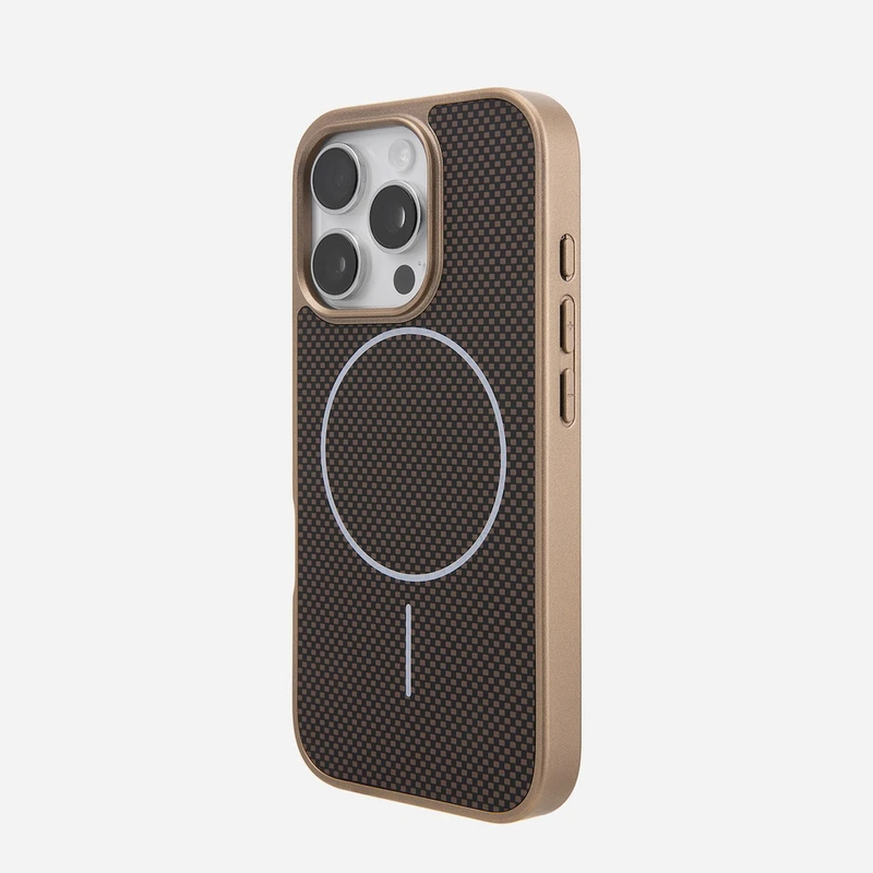 کاور مدل Carbo مناسب برای گوشی موبایل اپل iPhone 16 Pro