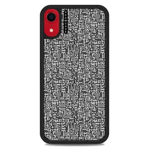 AKAM AMC-WAXR-DOODLE19 Cover For Apple iPhone XR