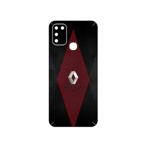 MAHOOT Renault Cover Sticker for Infinix Hot 10 Play