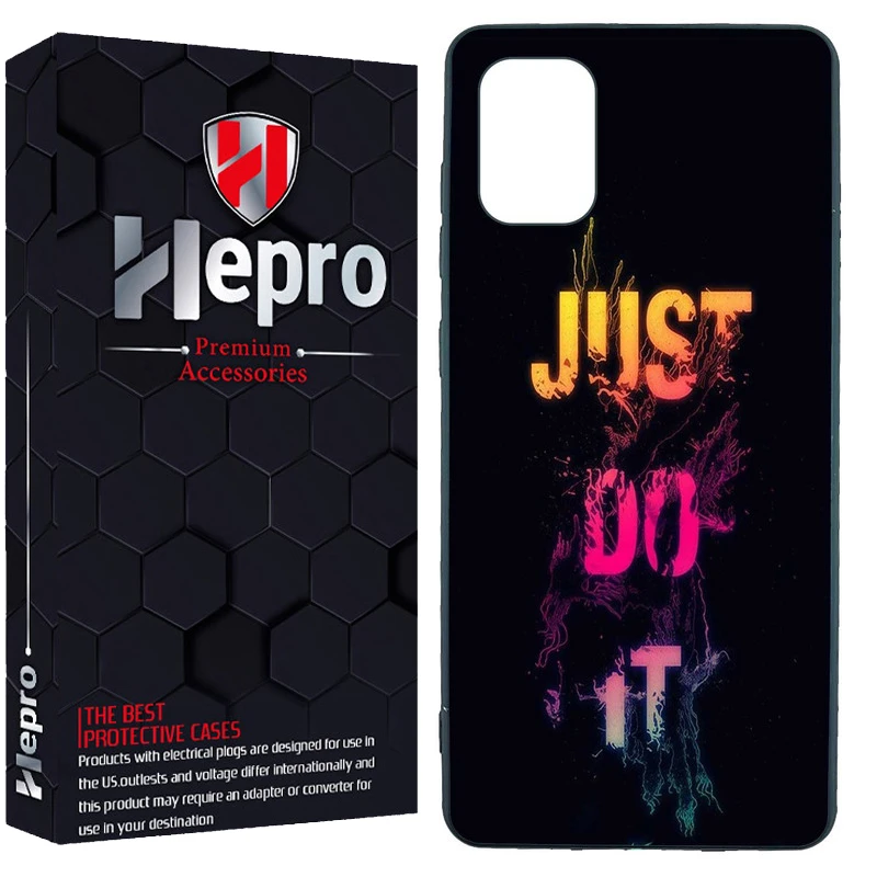 کاور هپرو طرح فانتزی مدل TPU مناسب برای گوشی موبایل سامسونگ Galaxy A71