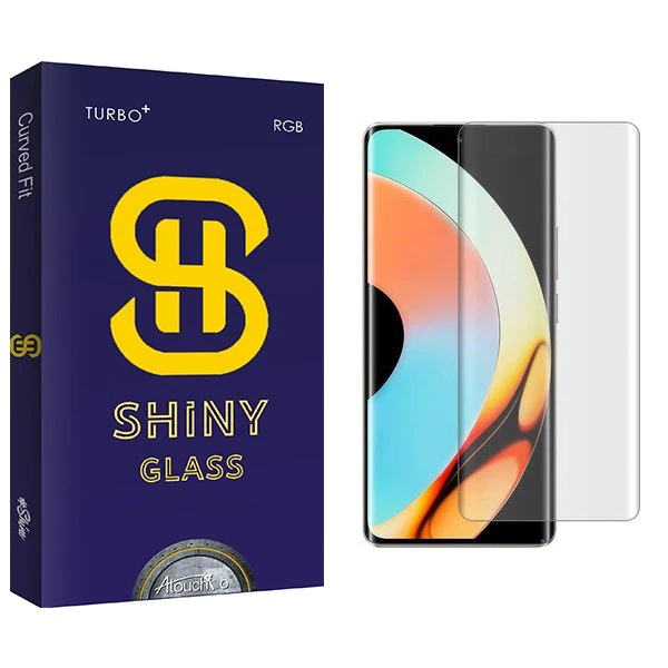 محافظ صفحه نمایش آتوچبو مدل Shiny UV مناسب برای گوشی موبایل ریلمی 10 Pro Plus